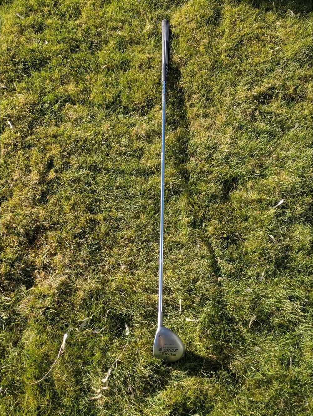 PING ZING 2 Karsten 3 Wood Metal- Aldila Karsten 101 Stiff Steel Shaft 43.5”